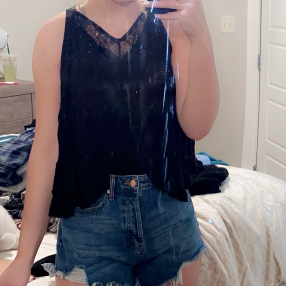 Black tank